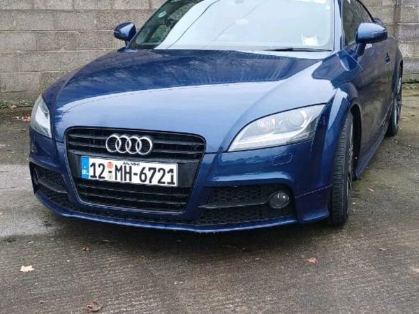 Audi TT Coupe, Diesel, 2012, Blue