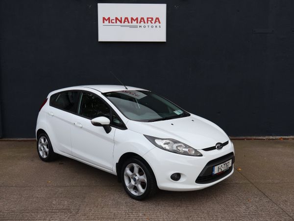 Ford Fiesta Hatchback, Petrol, 2011, White