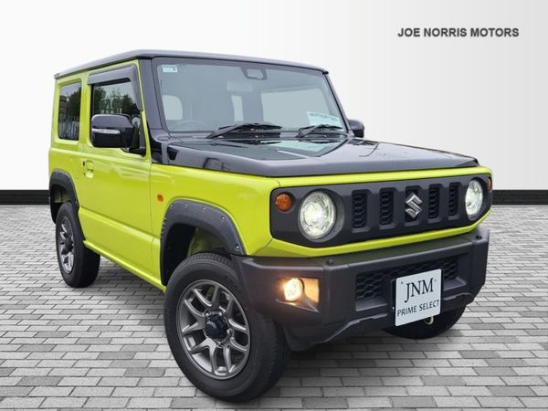 Suzuki Jimny SUV, Petrol, 2023, Yellow