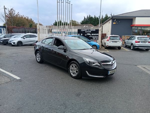 Opel Insignia Saloon, Diesel, 2014, Black