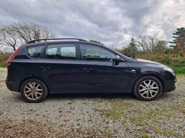 Hyundai i30 Estate, Diesel, 2010, Black