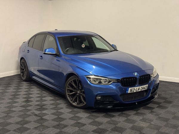 BMW 3-Series Saloon, Diesel, 2016, Blue