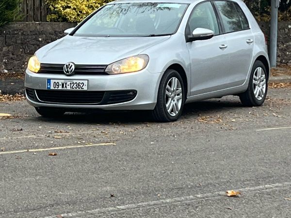Volkswagen Golf Hatchback, Diesel, 2009, Silver