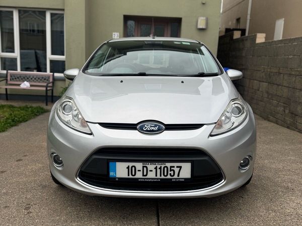 Ford Fiesta Hatchback, Petrol, 2010, Silver