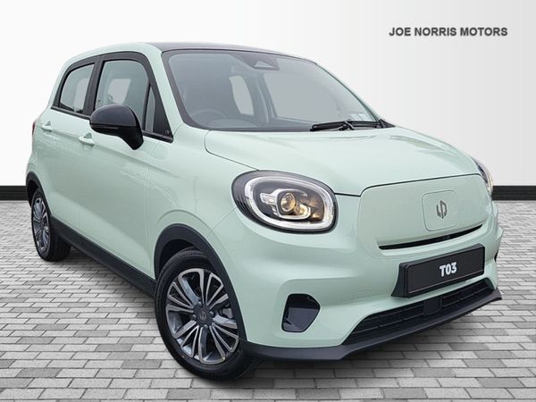 Leapmotor T03 Hatchback, Electric, 2026, Green