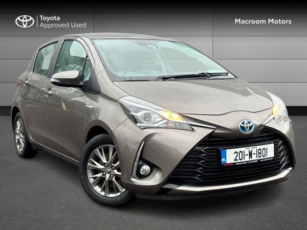 Toyota Yaris Hatchback, Petrol Hybrid, 2020, Bronze
