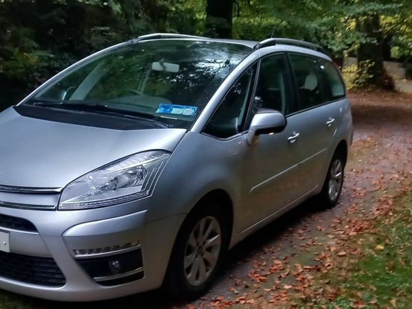 Citroen C4 Picasso MPV, Diesel, 2012, Silver