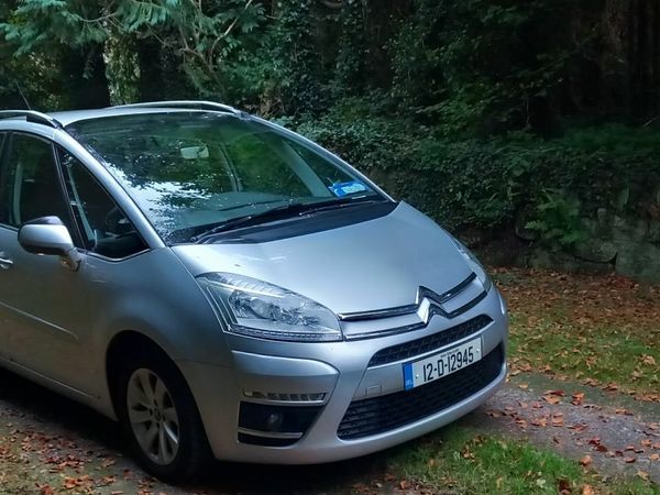 Citroen C4 Picasso MPV, Diesel, 2012, Silver