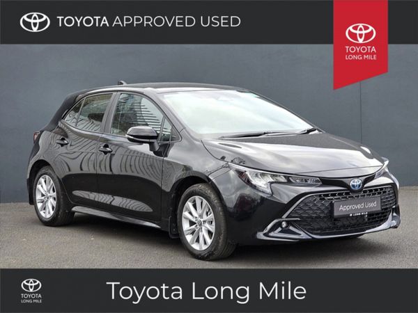 Toyota Corolla Hatchback, Petrol Hybrid, 2025, Black