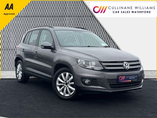 Volkswagen Tiguan SUV, Diesel, 2016, Grey