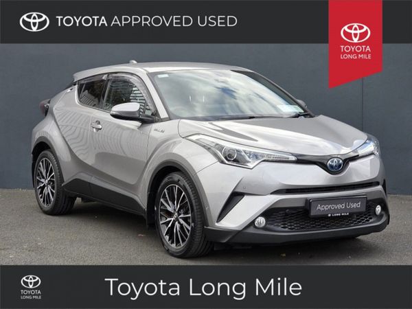 Toyota C-HR SUV, Petrol Hybrid, 2018, Grey