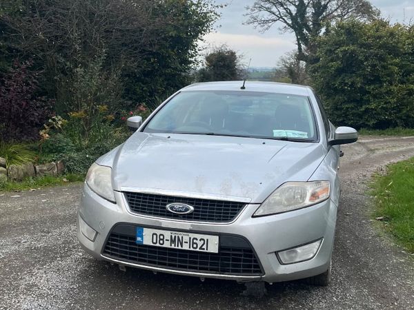 Ford Mondeo Saloon, Diesel, 2008, Silver