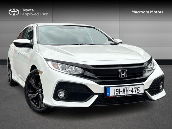 Honda Civic Hatchback, Diesel, 2019, White