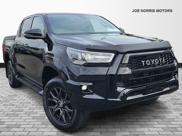 Toyota Hilux Pick Up, Diesel, 2023, Black