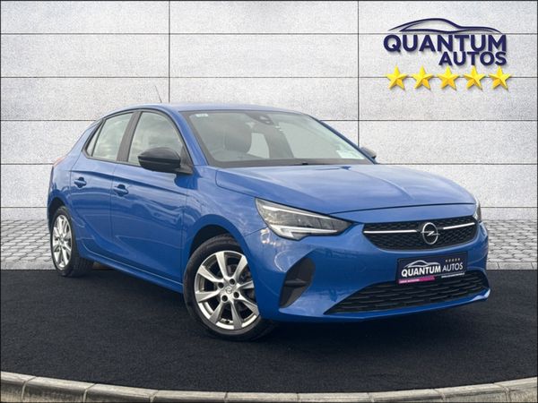 Opel Corsa Hatchback, Petrol, 2023, Blue