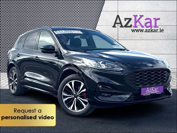 Ford Kuga SUV, Petrol Plug-in Hybrid, 2023, Black