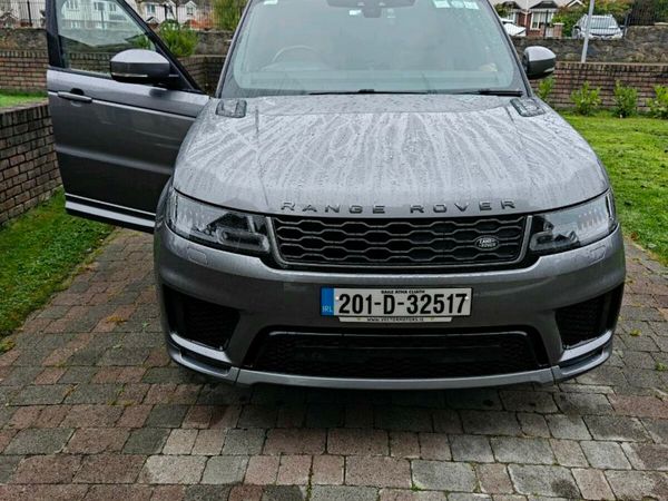 Land Rover Range Rover SUV, Petrol Plug-in Hybrid, 2020, Grey