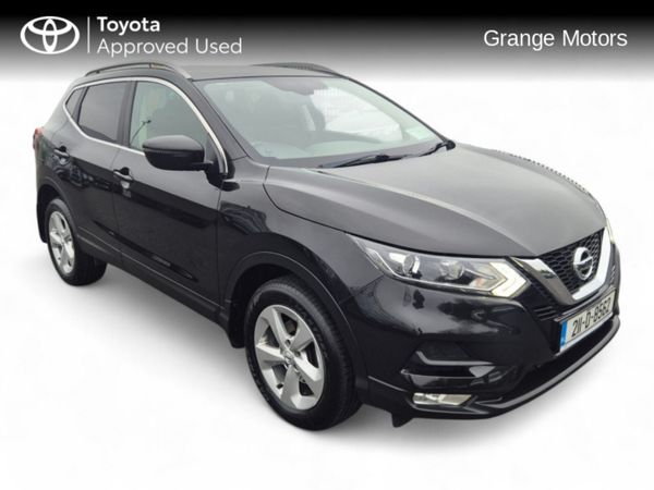 Nissan Qashqai MPV, Petrol, 2021, Black