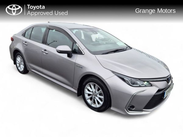 Toyota Corolla Saloon, Petrol Hybrid, 2019, Grey