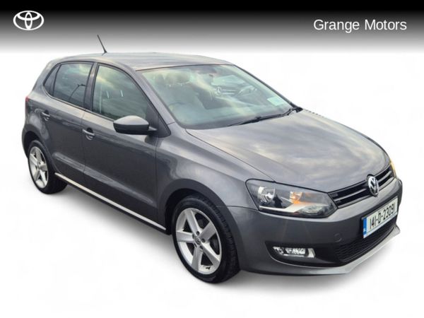 Volkswagen Polo Hatchback, Petrol, 2014, Grey