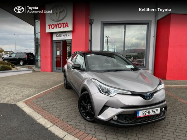 Toyota C-HR SUV, Petrol Hybrid, 2019, Grey