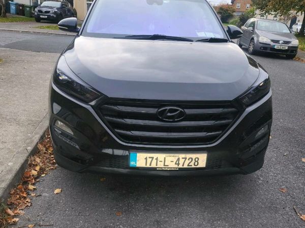Hyundai Tucson SUV, Diesel, 2017, Black