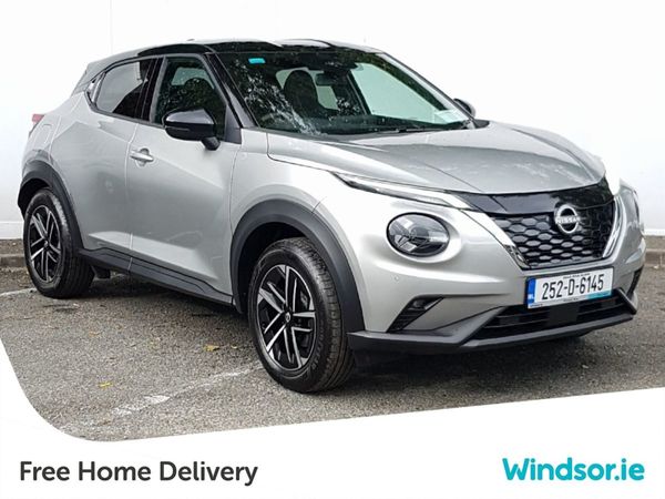 Nissan Juke SUV, Petrol Hybrid, 2025, Silver