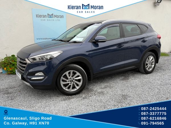 Hyundai Tucson MPV, Diesel, 2017, Blue