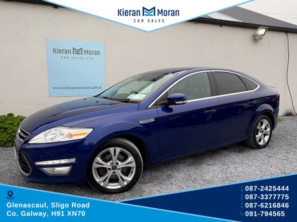 Ford Mondeo Hatchback, Diesel, 2014, Blue