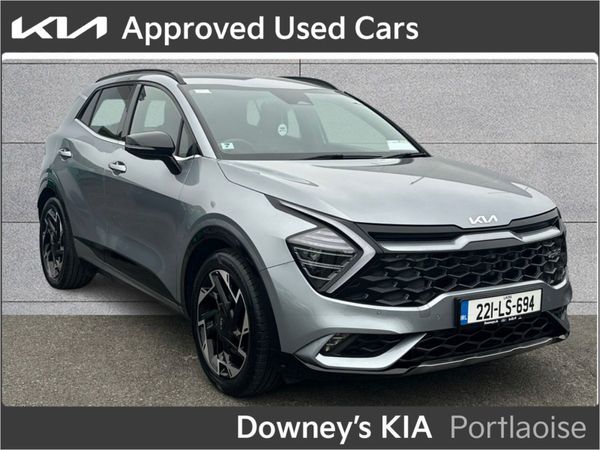 Kia Sportage SUV, Diesel, 2022, Green