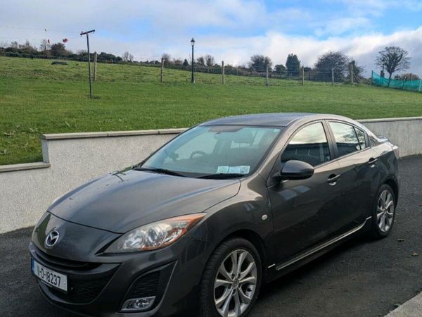 Mazda Mazda3 Saloon, Diesel, 2011, Grey