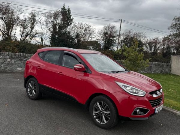 Hyundai ix35 SUV, Diesel, 2014, Red
