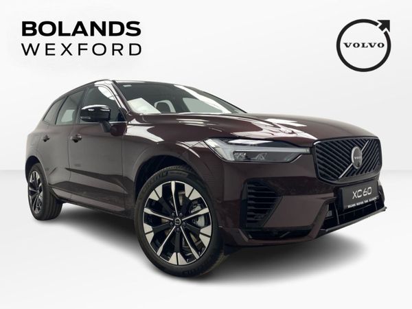 Volvo XC60 Hatchback, Petrol Plug-in Hybrid, 2026, 