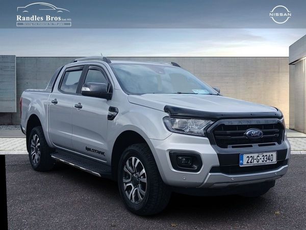 Ford Ranger MPV, Diesel, 2022, Grey