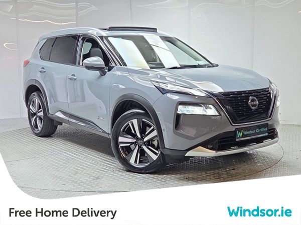 Nissan X-Trail SUV, Petrol, 2023, Grey
