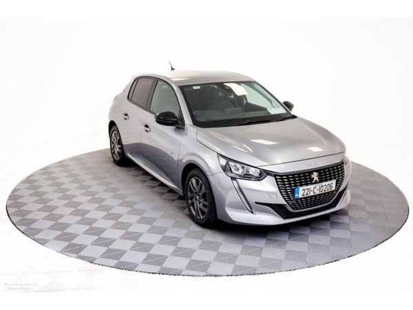 Peugeot 208 Hatchback, Petrol, 2022, Grey