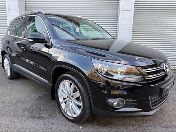 Volkswagen Tiguan Estate, Diesel, 2016, Black