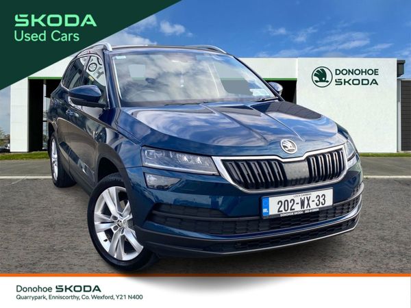 Skoda Karoq Estate, Diesel, 2020, Blue