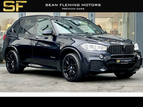 BMW X5 Other, Diesel, 2016, Black