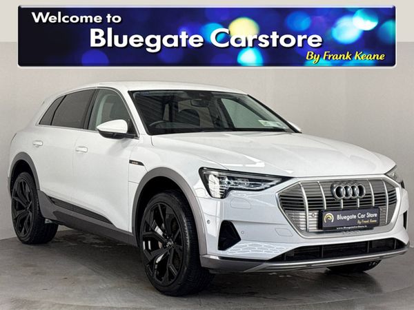 Audi e-tron Estate, Electric, 2020, White