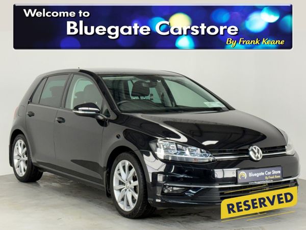 Volkswagen Golf Hatchback, Petrol, 2017, Black