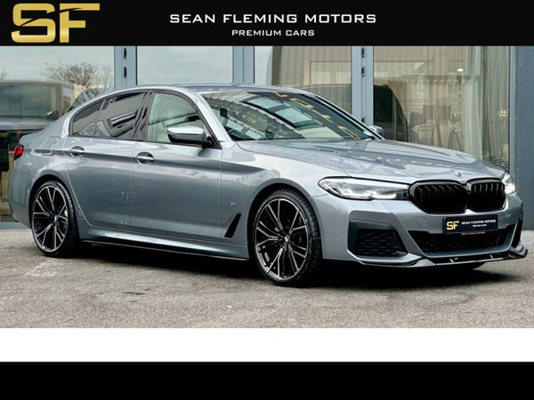BMW 5-Series Saloon, Diesel, 2023, Grey