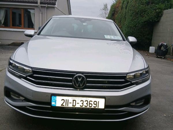 Volkswagen Passat Saloon, Diesel, 2021, Grey