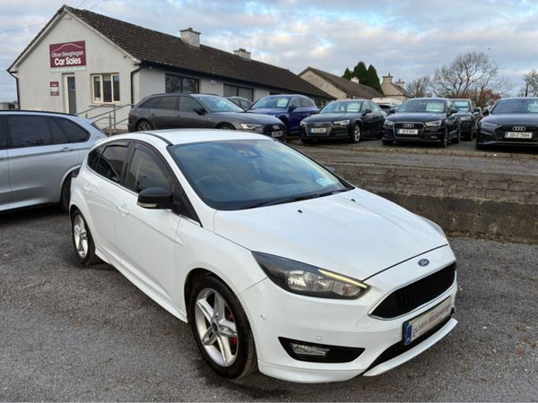 Ford Focus Hatchback, Diesel, 2015, White