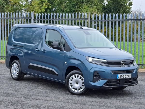 Opel Combo Van, Diesel, 2025, Blue