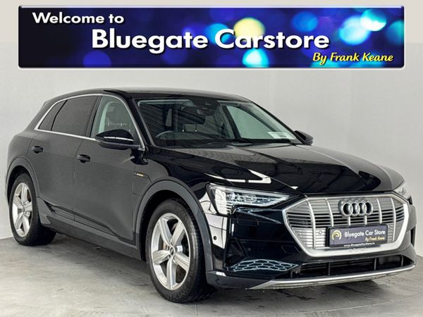 Audi e-tron Estate, Electric, 2022, Black