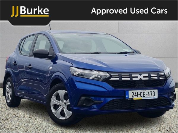 Dacia Sandero Hatchback, Petrol, 2024, Blue