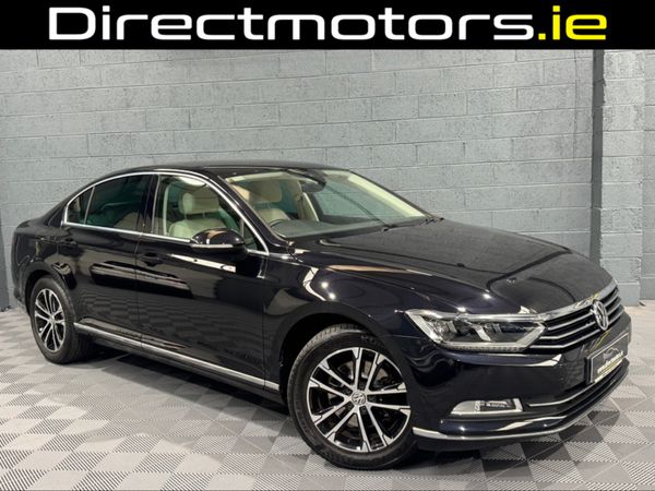 Volkswagen Passat Saloon, Petrol, 2019, Black
