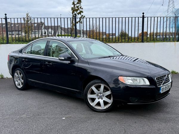 Volvo 80 Series Saloon, Diesel, 2008, Black
