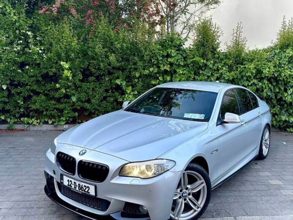 BMW 5-Series Saloon, Diesel, 2012, Silver